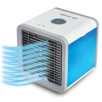 Мини климатик Air Cooler , въздушен охладител USB охлаждане, 12V USB, снимка 6 - Климатици - 43155870
