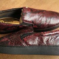 MICHAEL KORS Leather Women Shoes Размер EUR 38 дамски обувки 114-12-S, снимка 11 - Дамски ежедневни обувки - 37128234