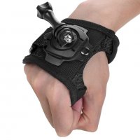 Универсална стойка за ръка тип ръкавица за монтаж на спортни видеокамери, снимка 2 - Чанти, стативи, аксесоари - 28102081
