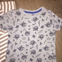 Лот тениски, снимка 4 - Бебешки блузки - 33324941