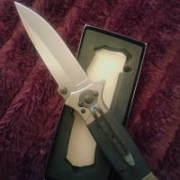 Масивен полуавтоматичен нож, снимка 8 - Ножове - 39630381