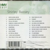 The Sharley Bassey-Collection, снимка 2 - CD дискове - 37308510