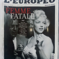 Списание "L'Europeo" №51 - 2016г., снимка 1 - Списания и комикси - 44864156