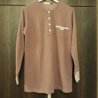 горница мека блузка за спане , снимка 2 - Блузи с дълъг ръкав и пуловери - 34825219