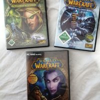Игри World of WarCraft 10CD+Age Empires III 5CD, снимка 1 - Други игри - 43677013