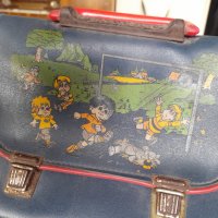 Стара детска чанта #8, снимка 2 - Антикварни и старинни предмети - 39699405