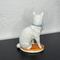 Немска порцеланова котка - Ges. Gesch. №4955, снимка 5 - Колекции - 43921771