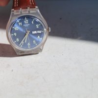  часовник ''SWAThC'' 36 мм, снимка 8 - Антикварни и старинни предмети - 38178247