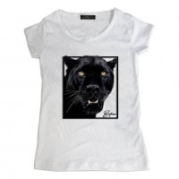 НОВО Дамска тениска PUMA!Дамска тениска от колекция ANIMALS!, снимка 2 - Тениски - 32822653