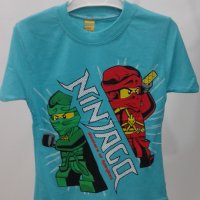 Детска тениска Нинджаго, снимка 1 - Детски тениски и потници - 33166089