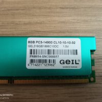 Рам памет Geil EVO Leggera 8GB DDR3, снимка 3 - RAM памет - 40491348