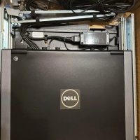 KVM превключвател Dell LED KMM 18.5 1U - DKMMLED185-001, снимка 6 - Монитори - 43189582