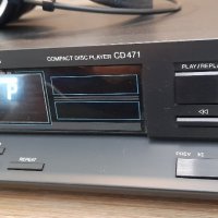 Philips CD 471 cd player плеър DAC TDA 1541, снимка 3 - Други - 44002956