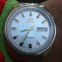  Orient 21 jеwels автоматик механичен колекционерски часовник, снимка 1 - Антикварни и старинни предмети - 33240869