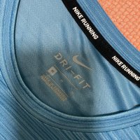 ''Nike Running Miler''оригинална мъжка тениска М размер, снимка 2 - Тениски - 38070879