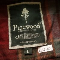 PINEWOOD Shirtt размер L за лов риза - 679, снимка 14 - Ризи - 43467284