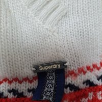 Super Dry. Дамски пуловер. Размер S, снимка 10 - Блузи с дълъг ръкав и пуловери - 43294237