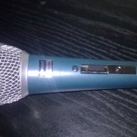 shure sm58s-profesional microphone-внос швеицария, снимка 2 - Микрофони - 26394586