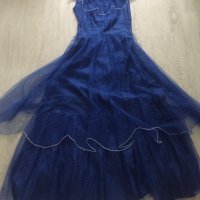 Синя рокля, снимка 3 - Рокли - 33027896