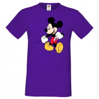 Мъжка тениска Mickey Mouse 6 Подарък,Изненада,Рожден ден, снимка 7 - Тениски - 36576456
