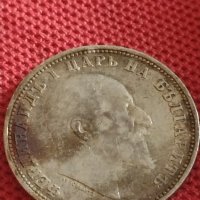 Сребърна монета 1 лев 1910г. Царство България Фердинанд първи за КОЛЕКЦИОНЕРИ 43013, снимка 10 - Нумизматика и бонистика - 43846544