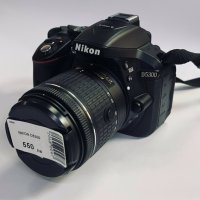 Nikon D5300, снимка 1 - Фотоапарати - 43836017
