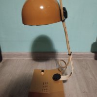 Ретро настолна лампа, снимка 1 - Настолни лампи - 43091489