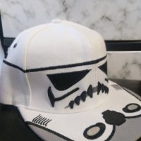 Snapback шапка на Междузвездни войни (Star Wars) рапърска, Хип-Хоп, бейзболна, снимка 2 - Шапки - 40781504