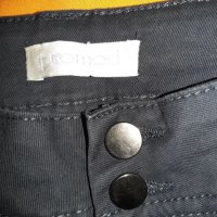 Тъмносини 7/8 панталони на PROMOD, снимка 1 - Панталони - 27161940