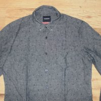 SCOTCH&SODA оригинална нова мъжка риза L, снимка 2 - Ризи - 37131457