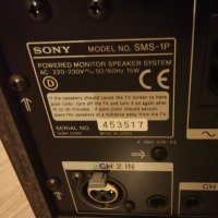 SONY SMS - 1P, снимка 6 - Тонколони - 43328927