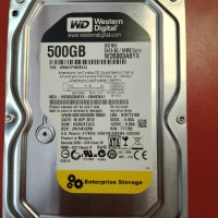 Хард диск 500GB, снимка 1 - Твърди дискове - 44030578