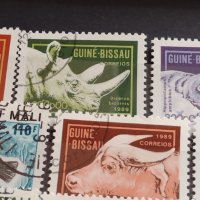 Пощенски марки смесени серий от цял свят ЖИВОТНИ много красиви за КОЛЕКЦИЯ 22585, снимка 7 - Филателия - 40444576