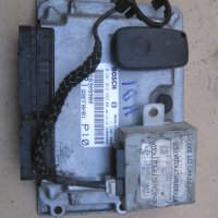 Компютър с ключ и имобилайзер ECU за Fiat Ducato 2.0JTD 0281012597 9658309980 Bosch Jumper Boxer EDC, снимка 1 - Части - 43581988