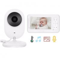Видео бебефон с камера STELS Lucky Baby, LCD цветен дисплей, снимка 1 - Други - 40206506