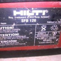hilti battery pack-показва 3.46v-внос швеция, снимка 6 - Винтоверти - 26351307