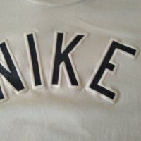 Nike Найк памучна маркова оригинална  тениска с лого отпред размер ХХЛ, снимка 3 - Спортна екипировка - 34657018