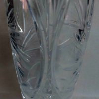 Кристална ваза, снимка 5 - Вази - 43897645