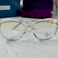 Gucci диоптрични рамки.прозрачни слънчеви,очила за компютър, снимка 5 - Слънчеви и диоптрични очила - 44845976