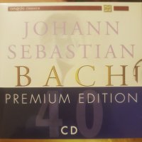 Йохан Себастиан Бах бокс сет 40 компакт диска, снимка 7 - CD дискове - 43438137