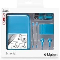Nintendo 3DS / DS Lite/ DSi Essential Pack - капак, слушалки, стилус, каишка и др. , снимка 3 - Аксесоари - 43136389