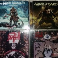Metallica,Death,Bolt Thrower - оригинални дискове, снимка 5 - CD дискове - 40355518