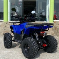 Бензиново ATV Max Motors Grizzly 125cc Blue Автоматични Скорости, снимка 8 - Мотоциклети и мототехника - 37774699