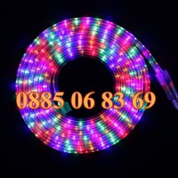 LED лента 10 метра многоцветна RGB, коледни лампички, снимка 3 - Други - 43144415