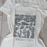 Дамска тениска TAIFUN , снимка 2 - Тениски - 37155052