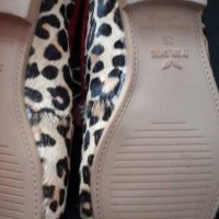 Нови кожени пантофки балерини естествена кожа 25н., снимка 3 - Детски обувки - 27773996