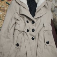 Дамско зимно палто размер М-Л , снимка 1 - Палта, манта - 43045380