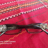 VERSACE Frames 3096-B GB1 BLACK EYEGLASSES 53-15-135mm диоптрични очила , снимка 5 - Слънчеви и диоптрични очила - 33400063