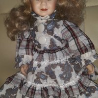 Керамична кукла, снимка 1 - Кукли - 40323646