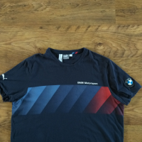 PUMA Men's BMW MSP Graphic Tee - страхотна мъжка тениска 2ХЛ, снимка 7 - Тениски - 36561621